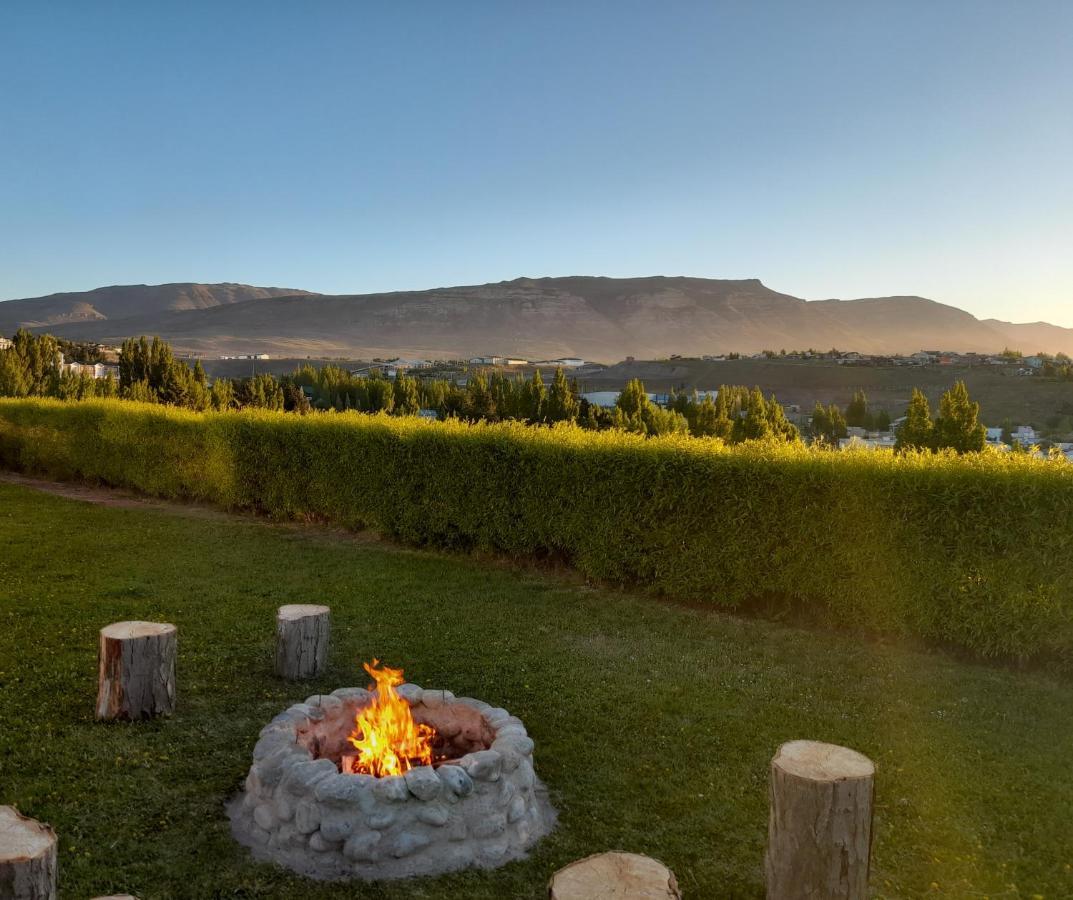 Ferienwohnung Casa Luminosa Con Parque Y Vista Espectacular El Calafate Exterior foto